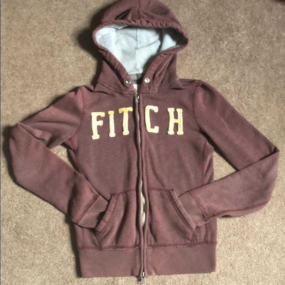 Abercrombie and Fitch zip up jacket